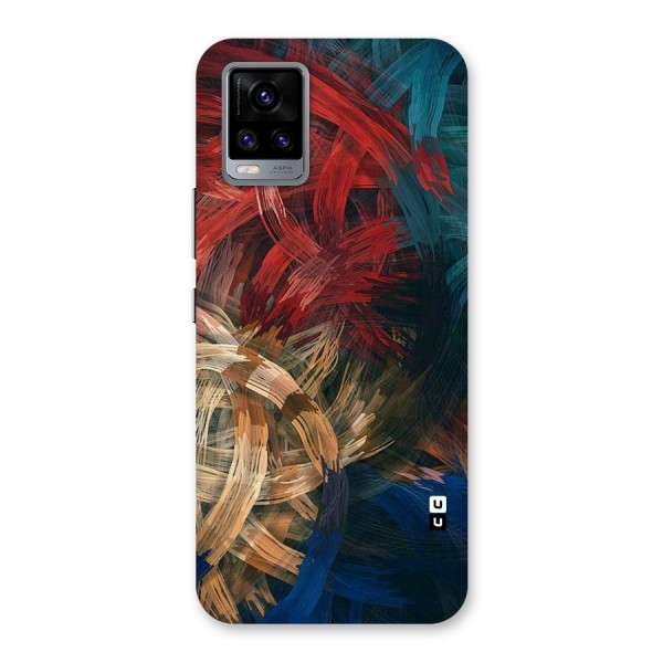 Artsy Colors Back Case for Vivo V20