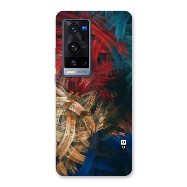 Artsy Colors Back Case for Vivo X60 Pro Plus