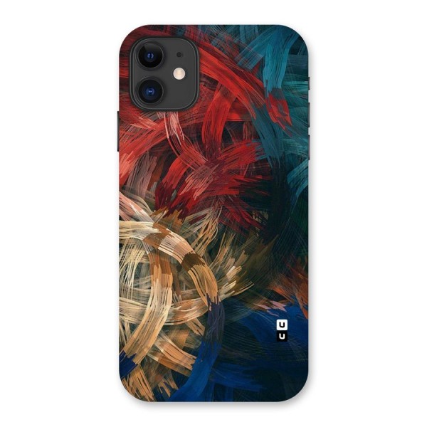 Artsy Colors Back Case for iPhone 11