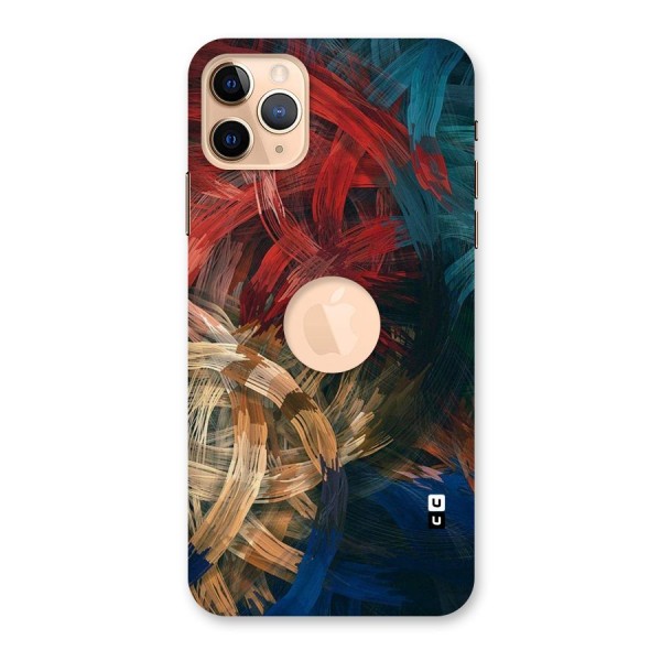 Artsy Colors Back Case for iPhone 11 Pro Max Logo Cut
