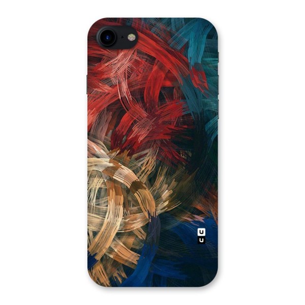 Artsy Colors Back Case for iPhone SE 2020