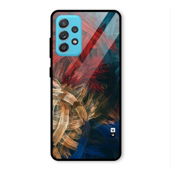 Artsy Colors Glass Back Case for Galaxy A52s 5G