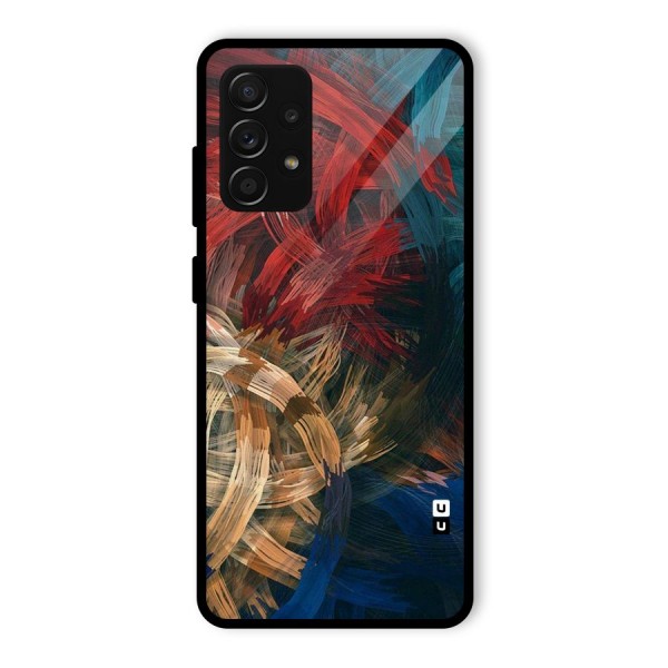 Artsy Colors Glass Back Case for Galaxy A53 5G