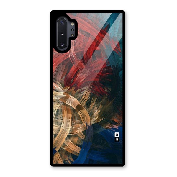 Artsy Colors Glass Back Case for Galaxy Note 10 Plus