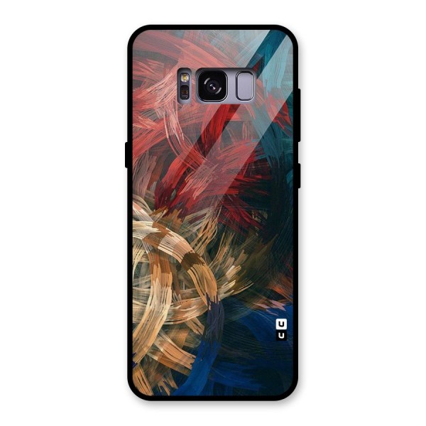 Artsy Colors Glass Back Case for Galaxy S8