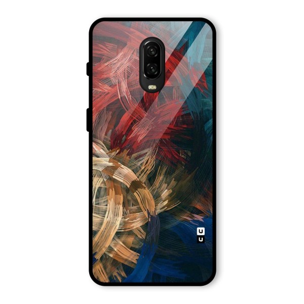 Artsy Colors Glass Back Case for OnePlus 6T