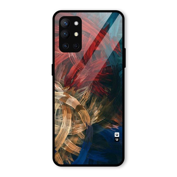 Artsy Colors Glass Back Case for OnePlus 9R