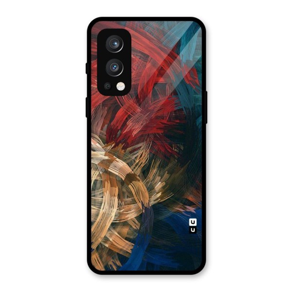 Artsy Colors Glass Back Case for OnePlus Nord 2 5G