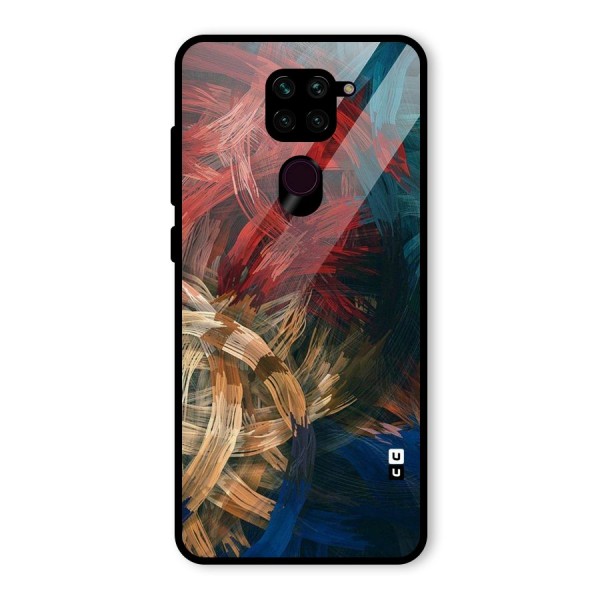 Artsy Colors Glass Back Case for Redmi Note 9