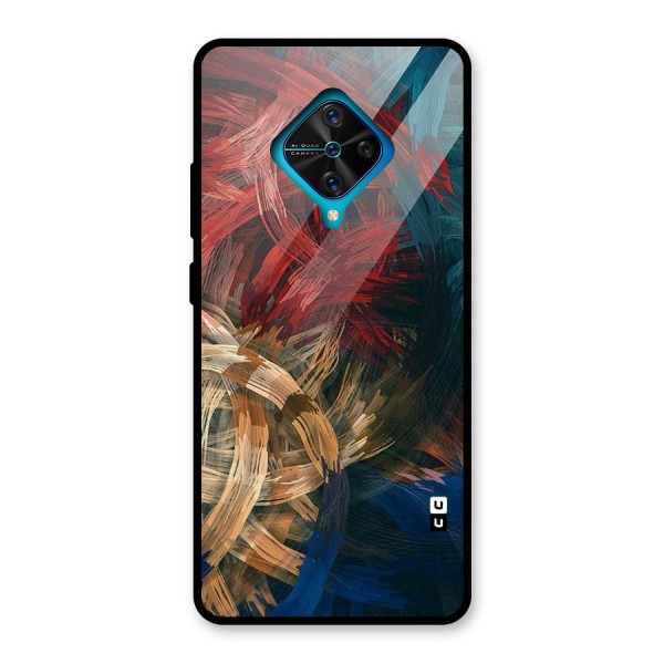 Artsy Colors Glass Back Case for Vivo S1 Pro