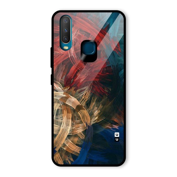 Artsy Colors Glass Back Case for Vivo Y17