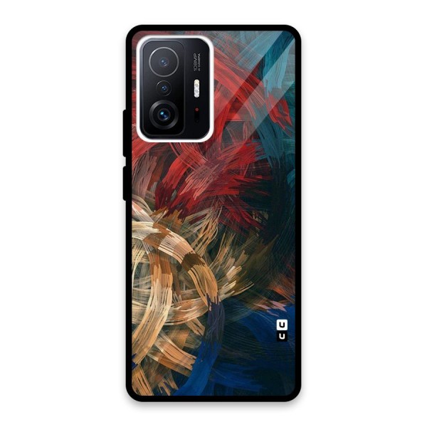 Artsy Colors Glass Back Case for Xiaomi 11T Pro