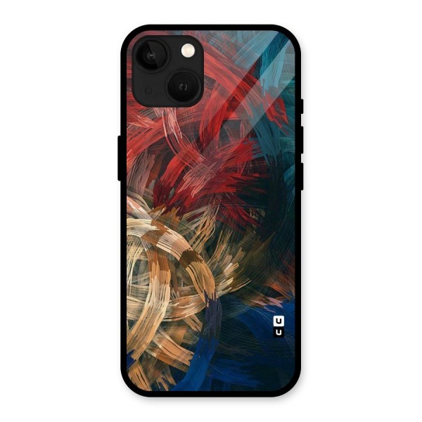 Artsy Colors Glass Back Case for iPhone 13