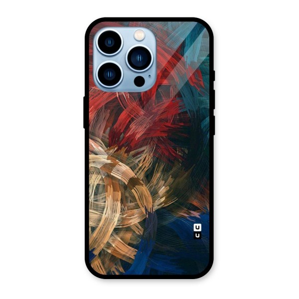 Artsy Colors Glass Back Case for iPhone 13 Pro