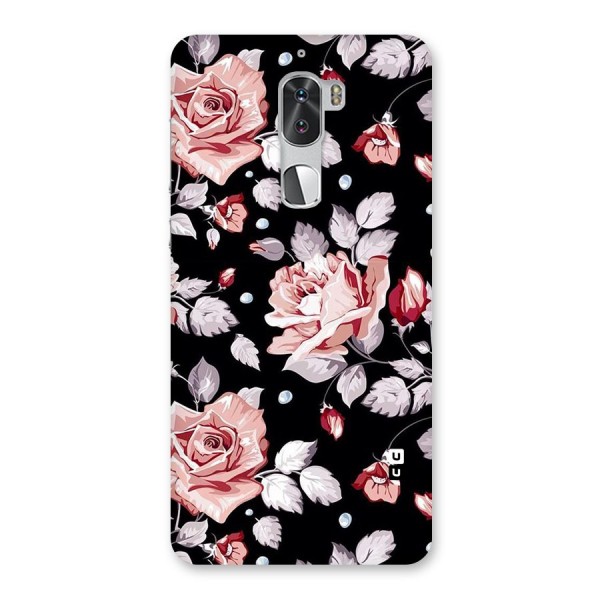 Artsy Floral Back Case for Coolpad Cool 1