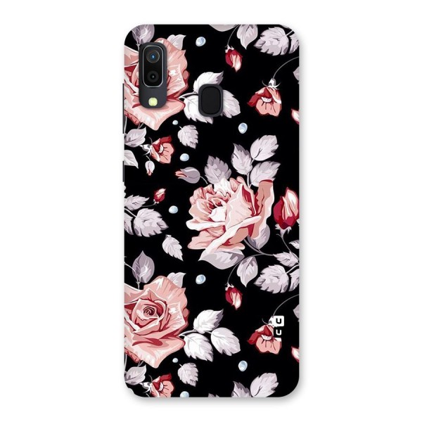 Artsy Floral Back Case for Galaxy A20