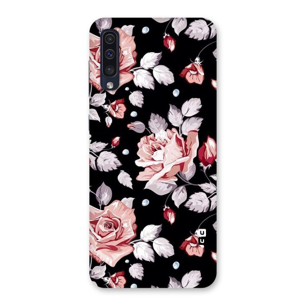 Artsy Floral Back Case for Galaxy A50