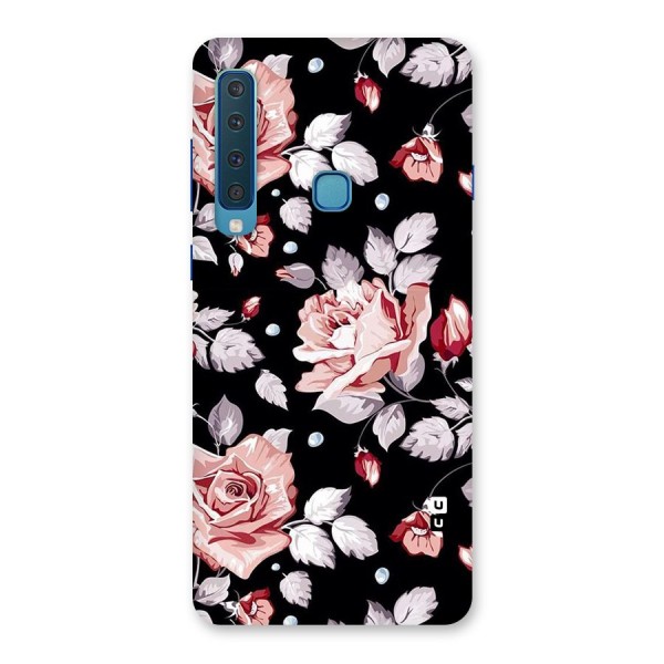 Artsy Floral Back Case for Galaxy A9 (2018)