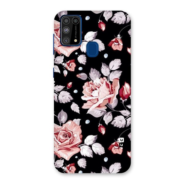 Artsy Floral Back Case for Galaxy F41