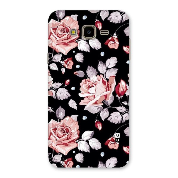 Artsy Floral Back Case for Galaxy J7 Nxt