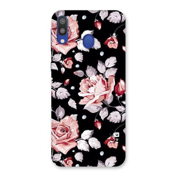 Artsy Floral Back Case for Galaxy M20
