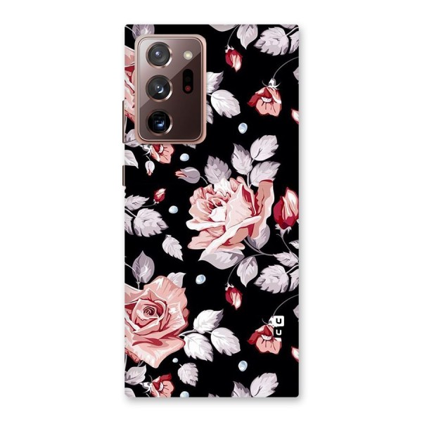 Artsy Floral Back Case for Galaxy Note 20 Ultra