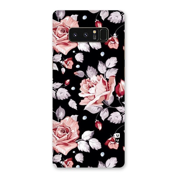 Artsy Floral Back Case for Galaxy Note 8