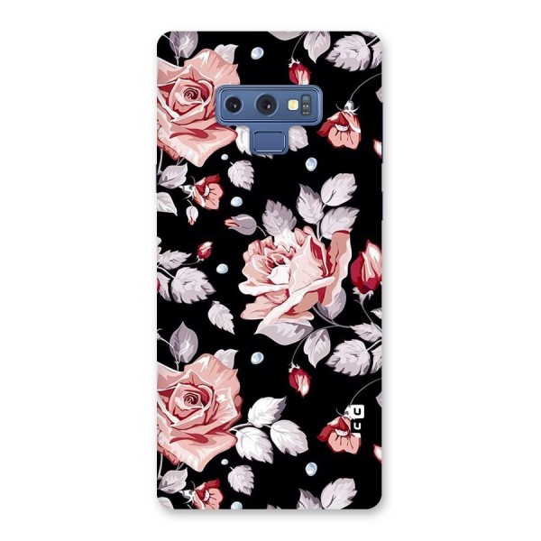 Artsy Floral Back Case for Galaxy Note 9
