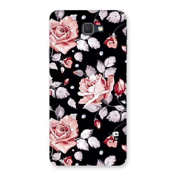 Artsy Floral Back Case for Galaxy On7 2016