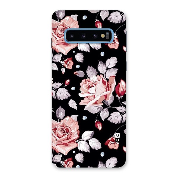 Artsy Floral Back Case for Galaxy S10