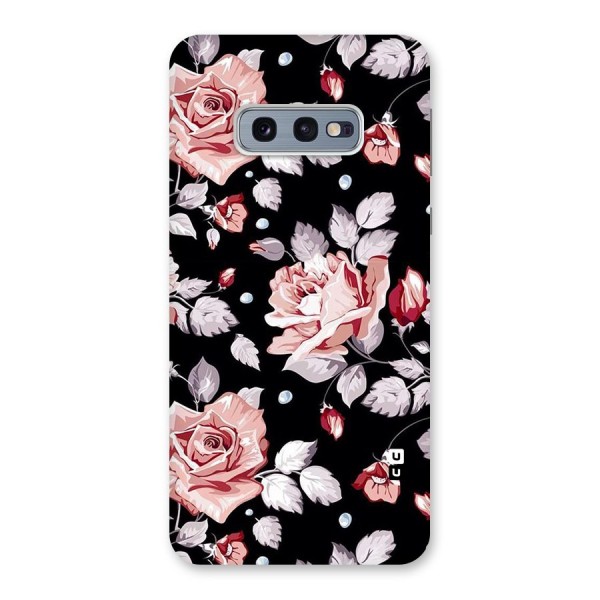Artsy Floral Back Case for Galaxy S10e