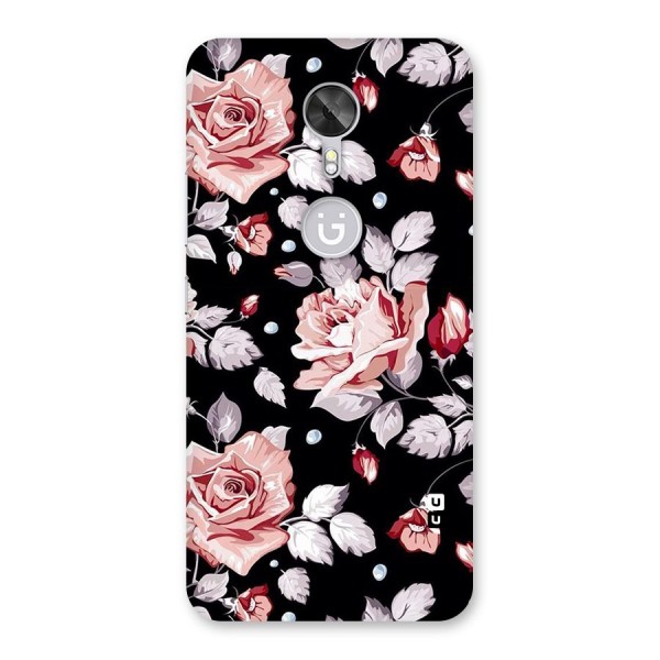 Artsy Floral Back Case for Gionee A1
