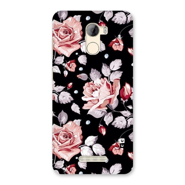 Artsy Floral Back Case for Gionee A1 LIte