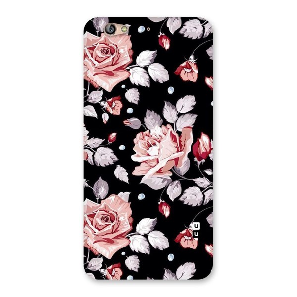 Artsy Floral Back Case for Gionee S6