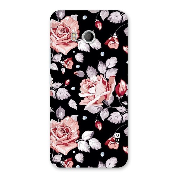 Artsy Floral Back Case for HTC U11