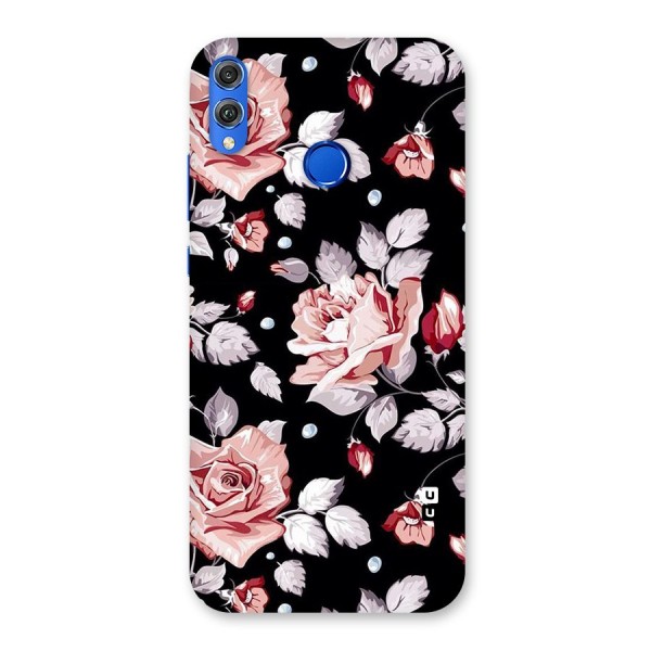 Artsy Floral Back Case for Honor 8X