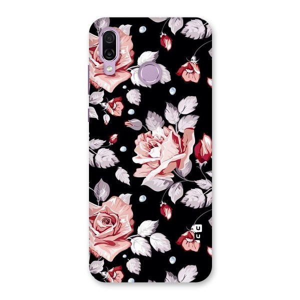 Artsy Floral Back Case for Honor Play