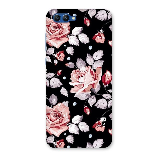 Artsy Floral Back Case for Honor View 10