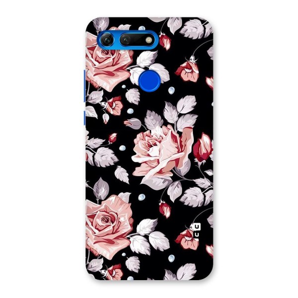 Artsy Floral Back Case for Honor View 20