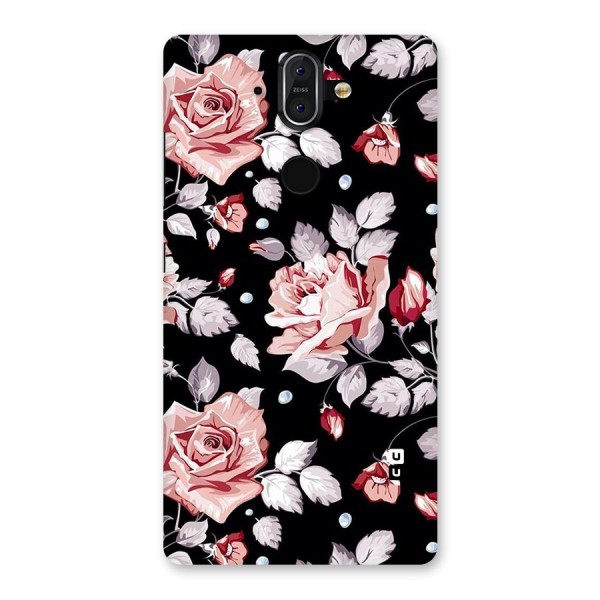 Artsy Floral Back Case for Nokia 8 Sirocco