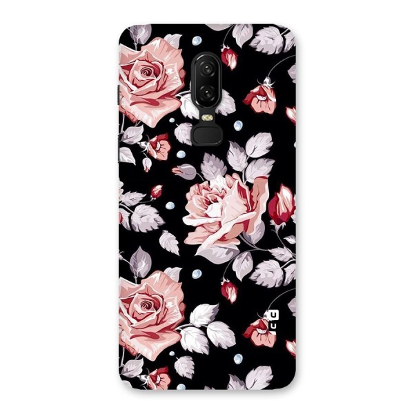 Artsy Floral Back Case for OnePlus 6