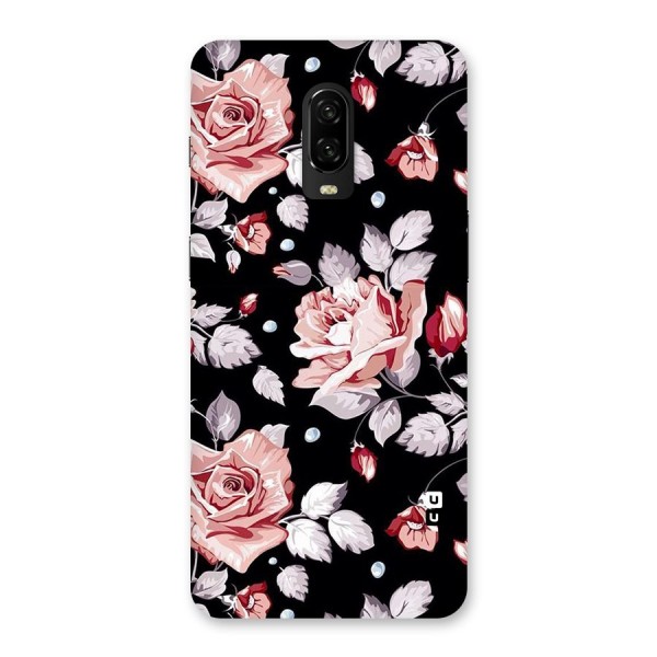 Artsy Floral Back Case for OnePlus 6T