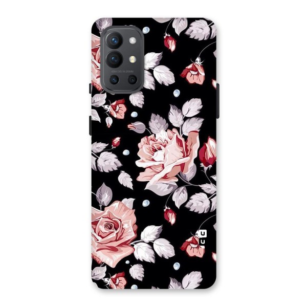 Artsy Floral Back Case for OnePlus 9R