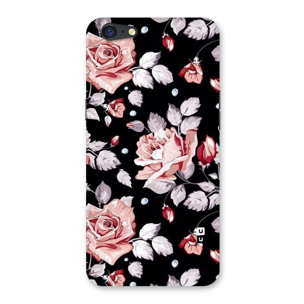 Artsy Floral Back Case for Oppo A71