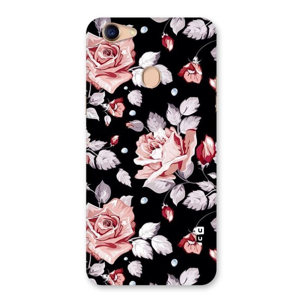 Artsy Floral Back Case for Oppo F5 Youth