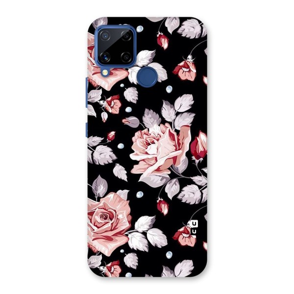 Artsy Floral Back Case for Realme C12