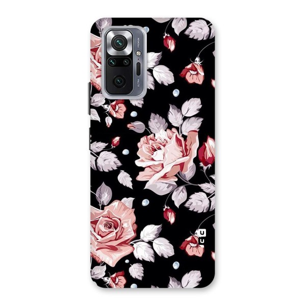Artsy Floral Back Case for Redmi Note 10 Pro