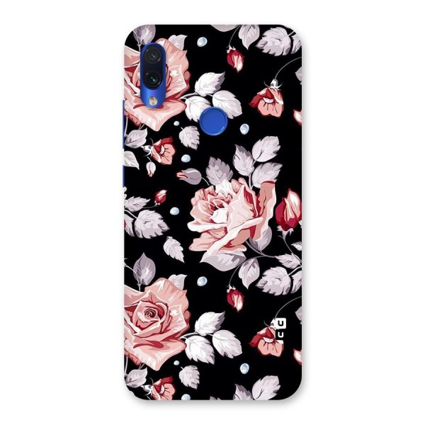 Artsy Floral Back Case for Redmi Note 7