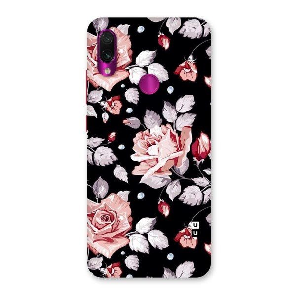 Artsy Floral Back Case for Redmi Note 7 Pro