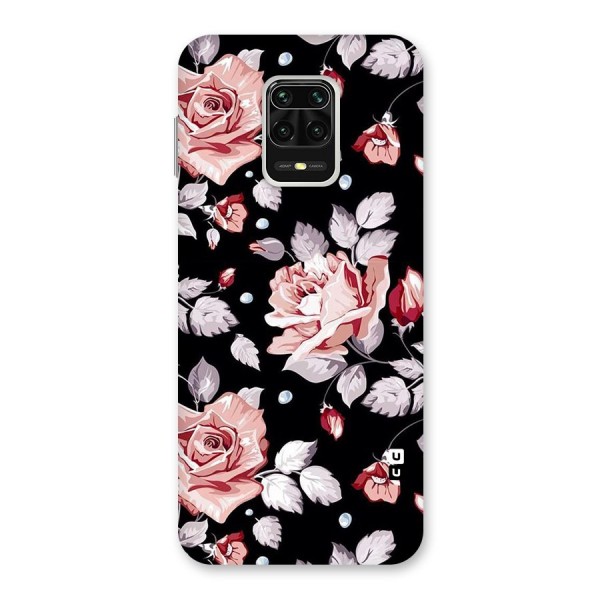 Artsy Floral Back Case for Redmi Note 9 Pro